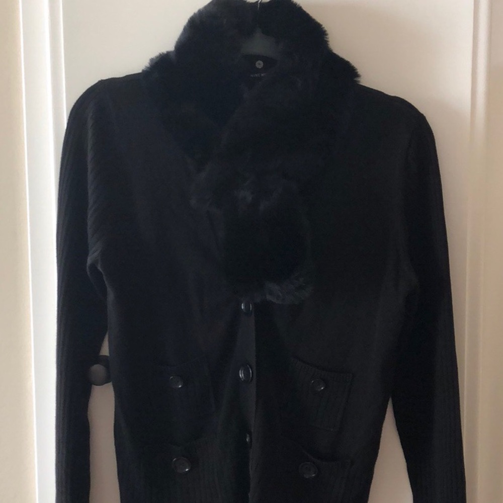 Black Nine West sweater